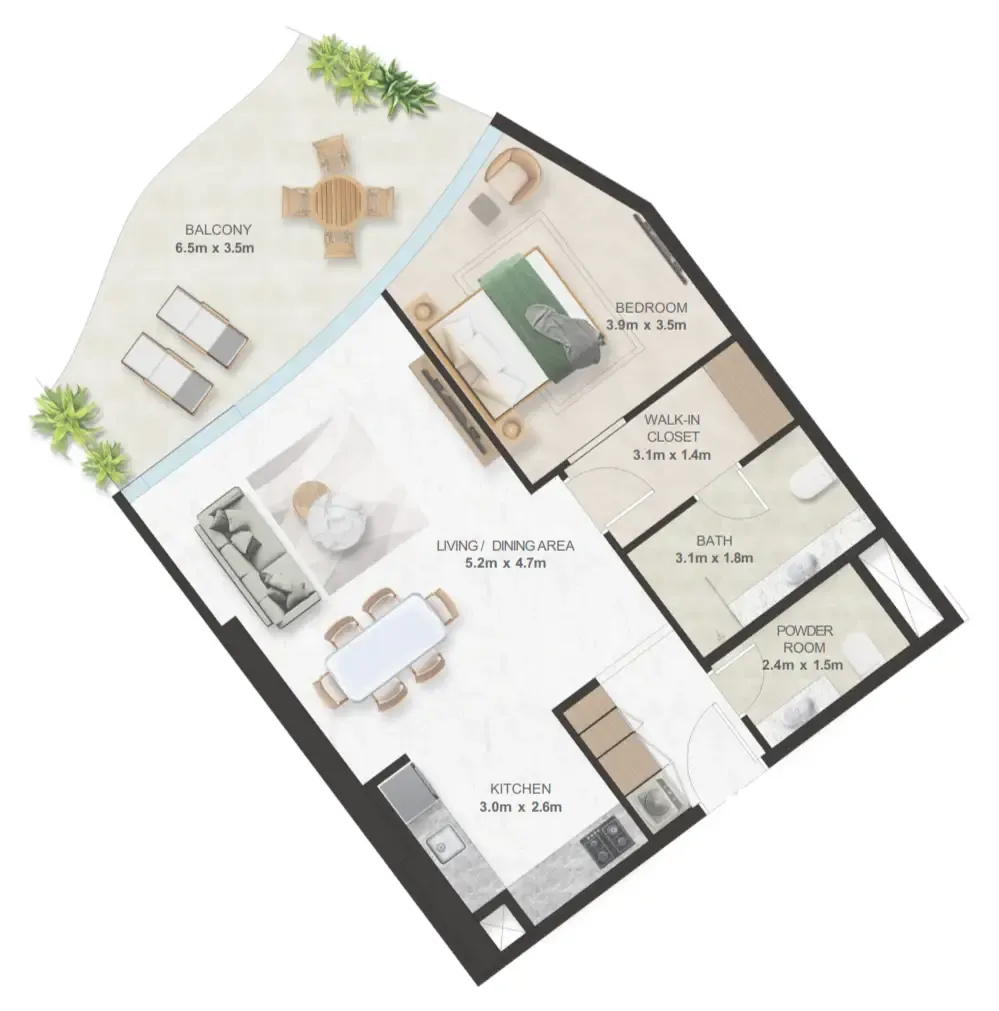 Richmind Oystra floor plan