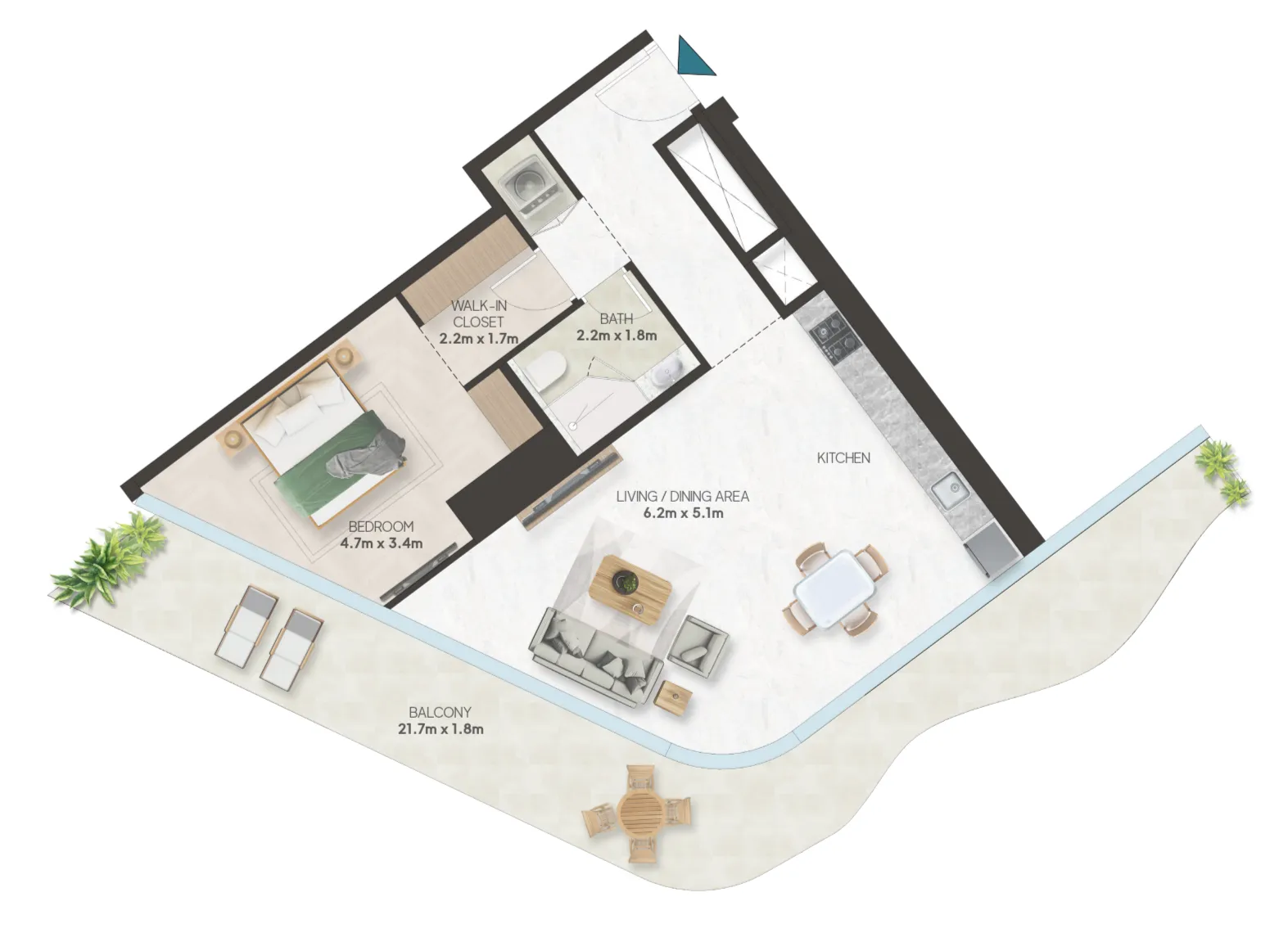 Richmind Oystra floor plan