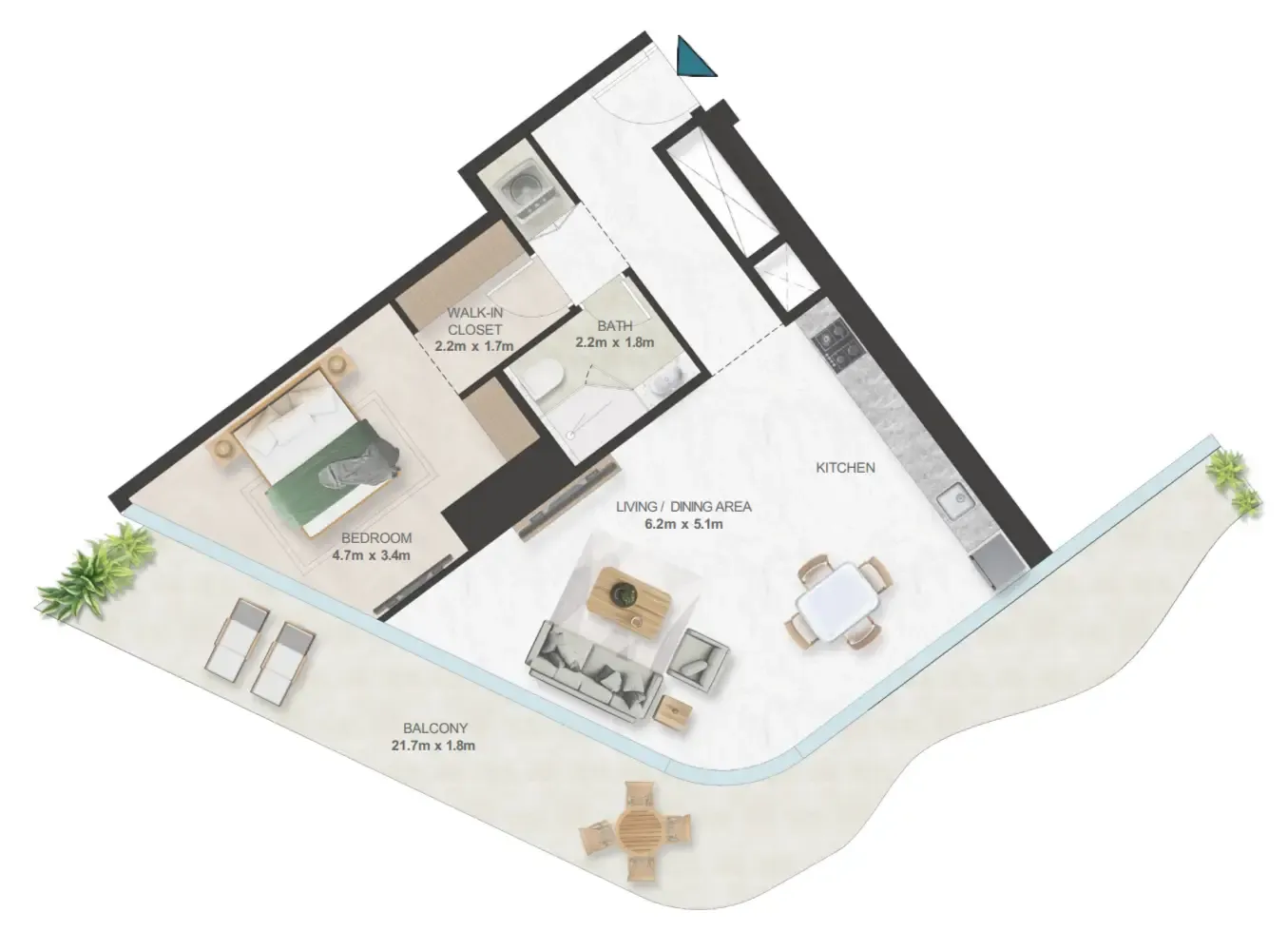 Richmind Oystra floor plan