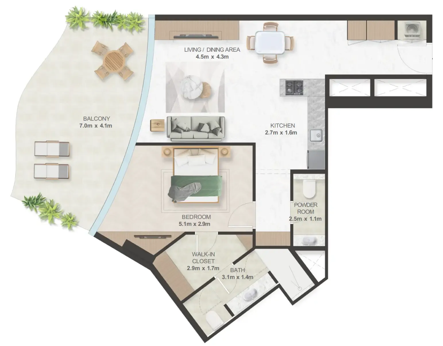 Richmind Oystra floor plan