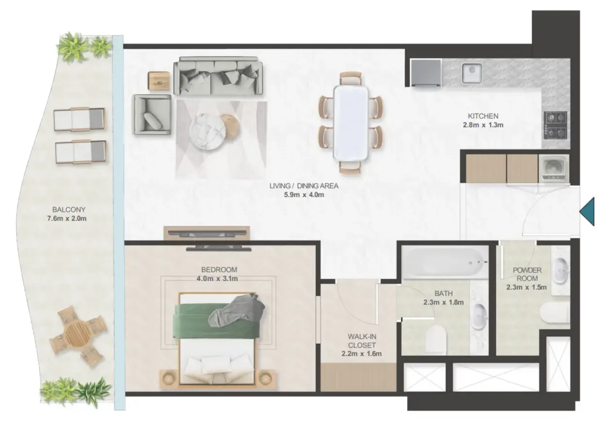 Richmind Oystra floor plan