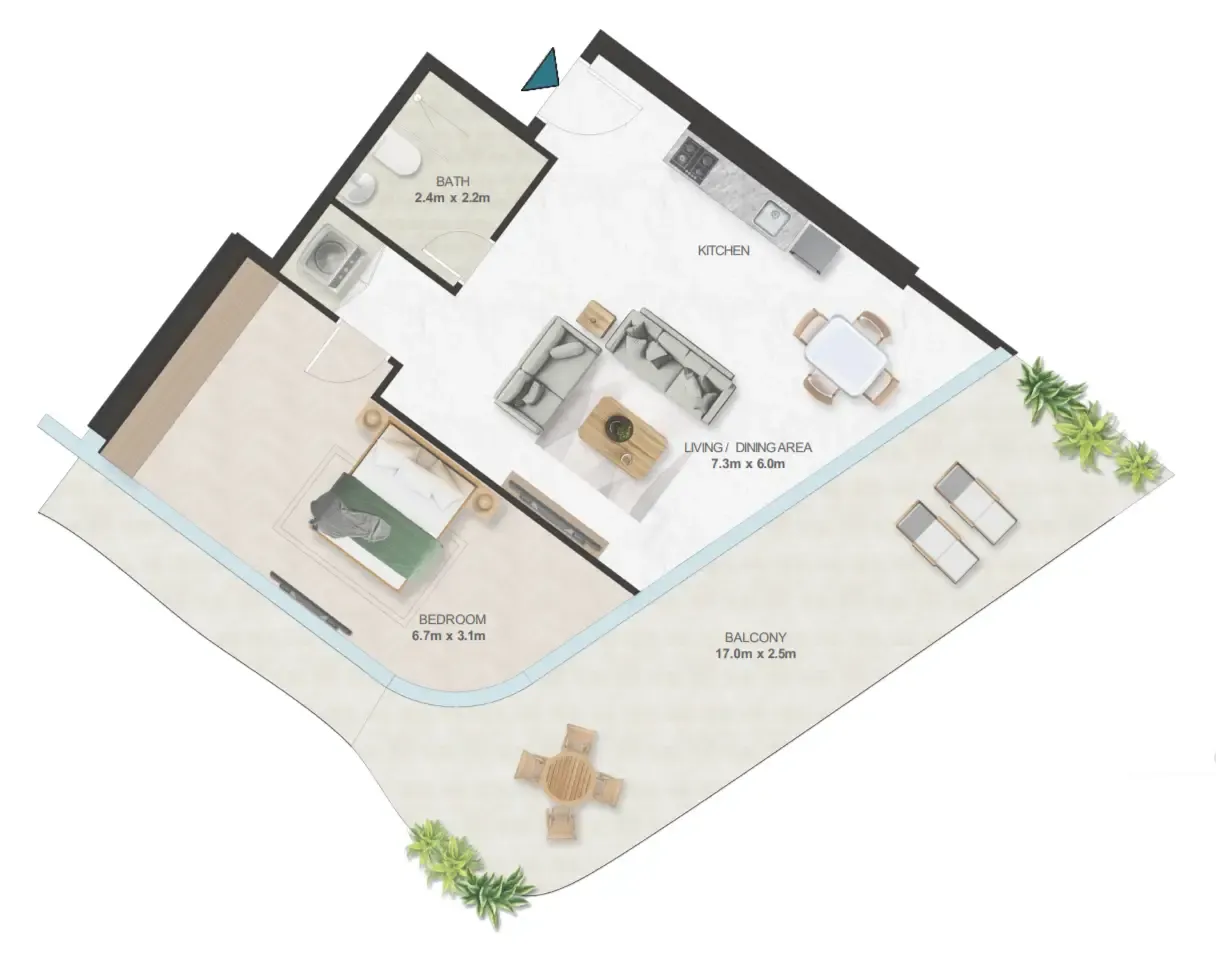 Richmind Oystra floor plan