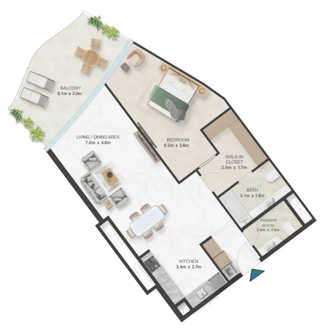 Richmind Oystra floor plan