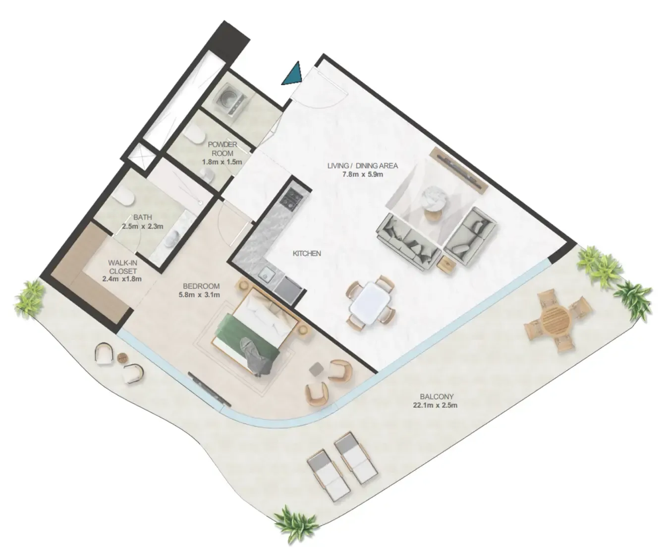 Richmind Oystra floor plan