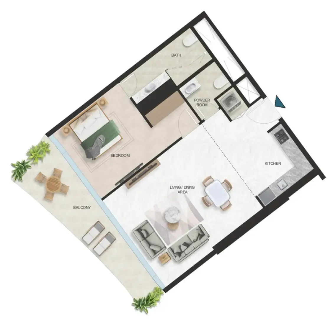 Richmind Oystra floor plan