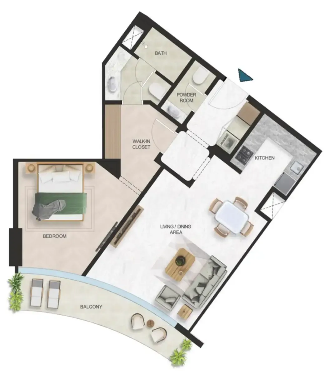 Richmind Oystra floor plan