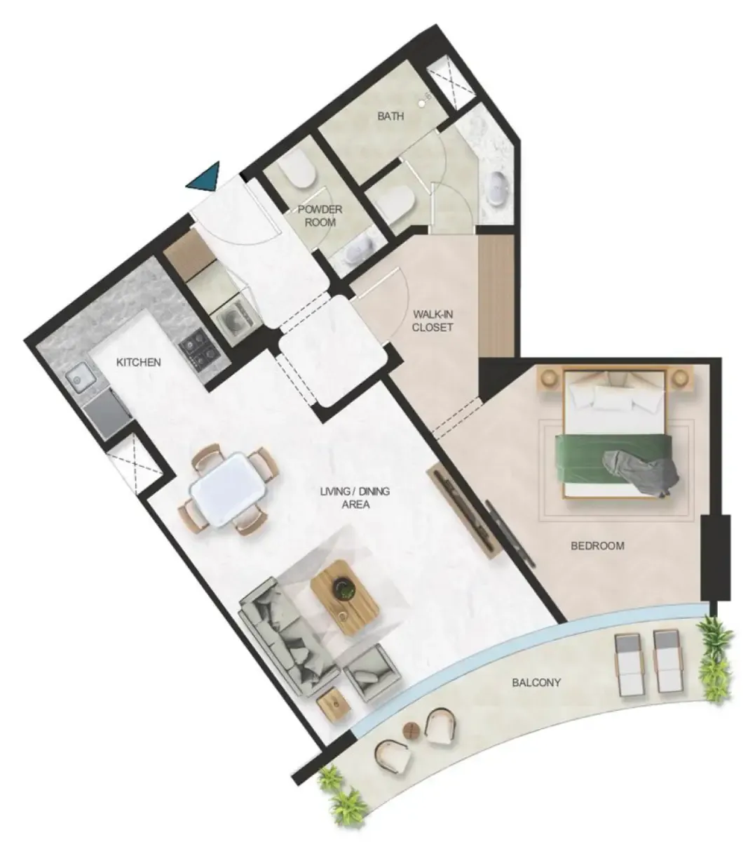 Richmind Oystra floor plan