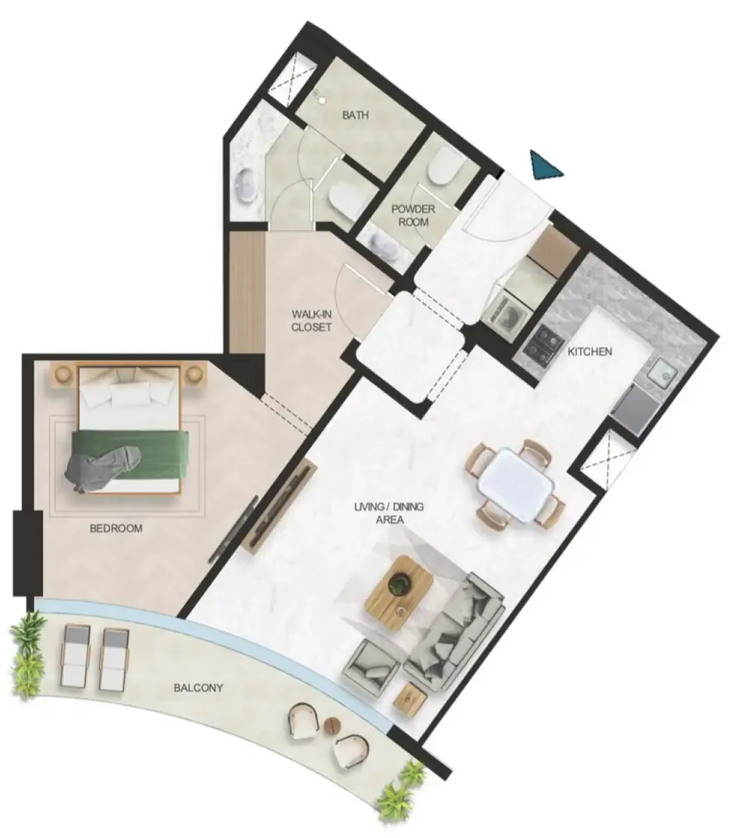Richmind Oystra floor plan