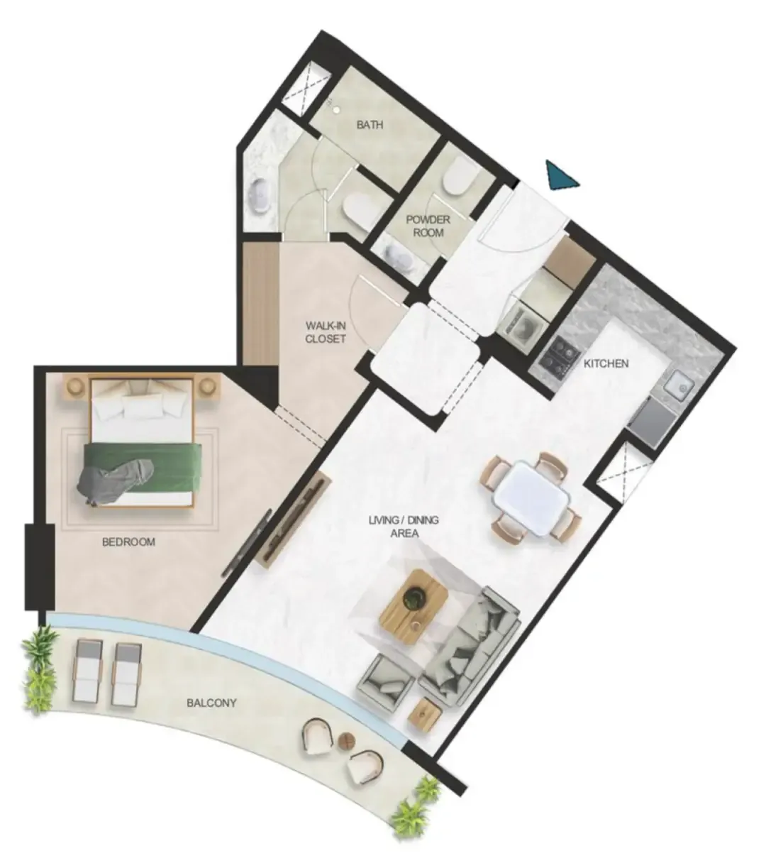 Richmind Oystra floor plan