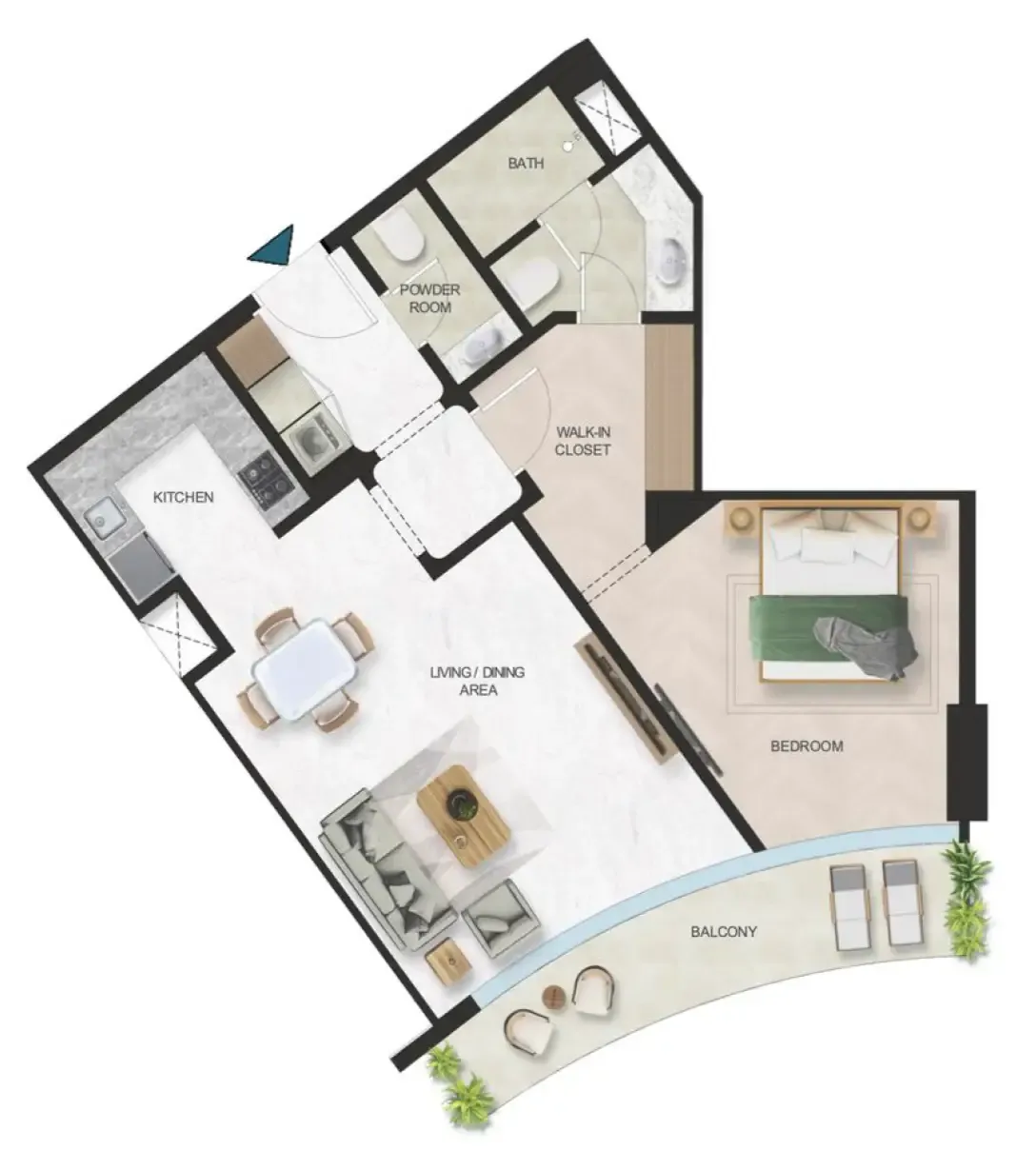 Richmind Oystra floor plan