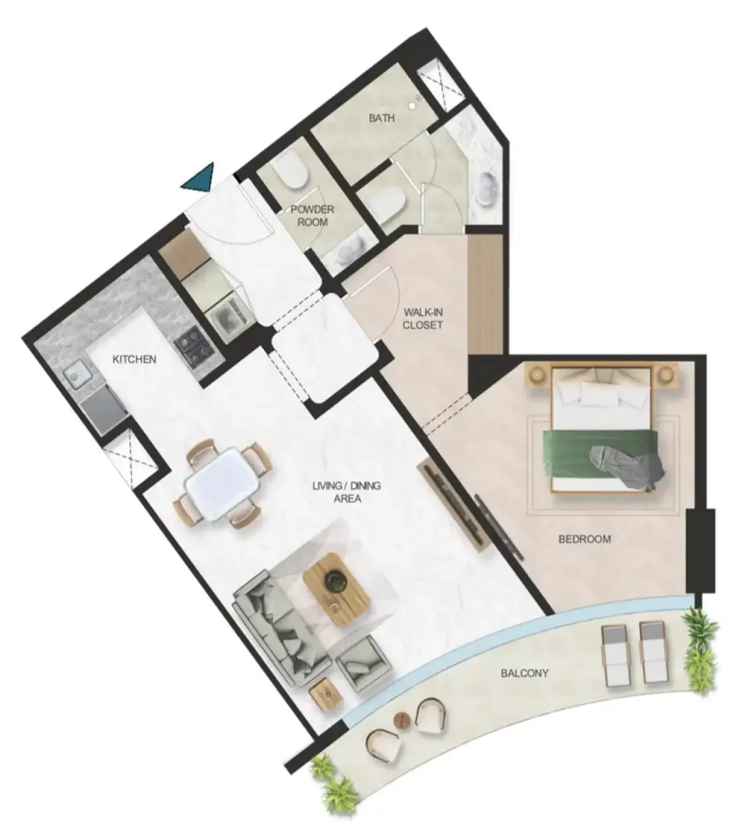 Richmind Oystra floor plan
