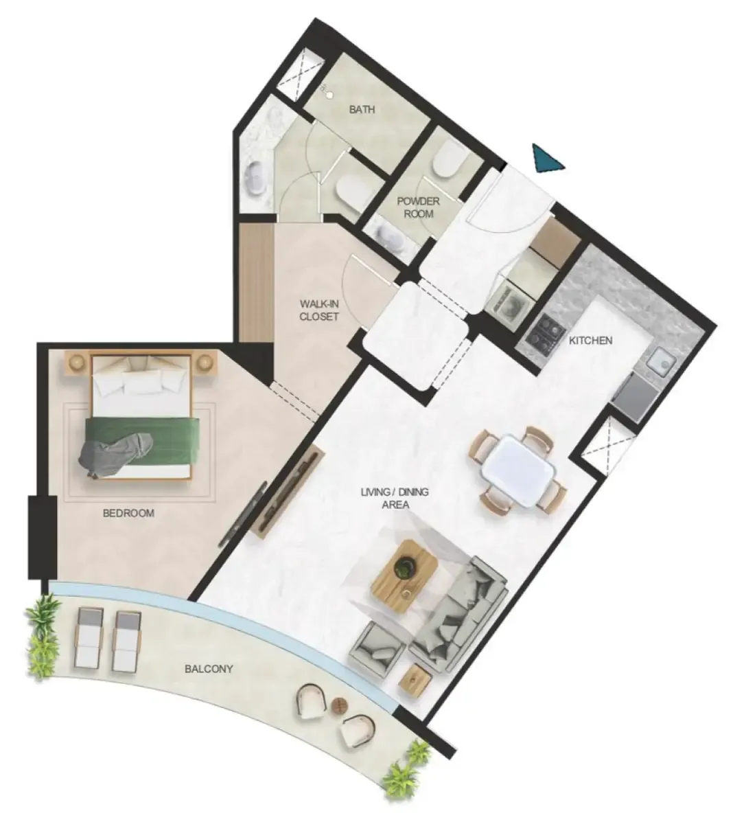 Richmind Oystra floor plan