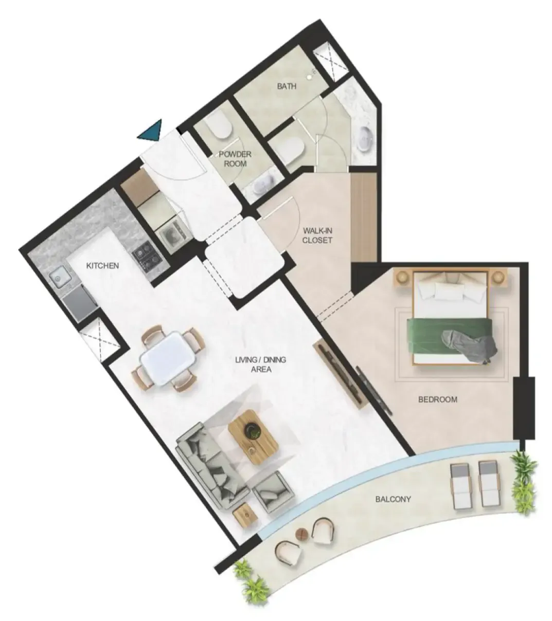 Richmind Oystra floor plan