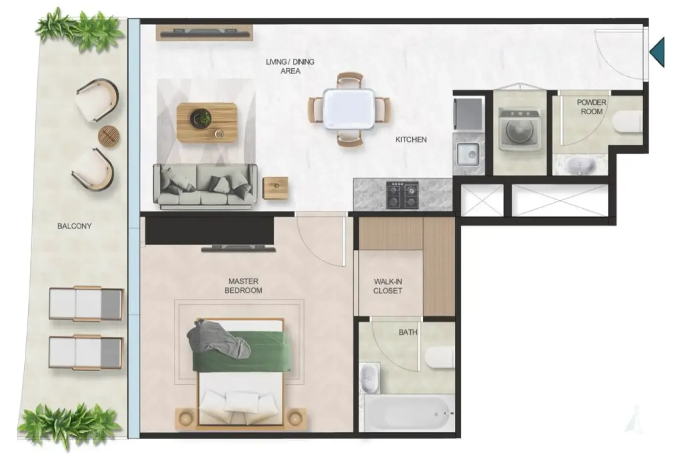 Richmind Oystra floor plan