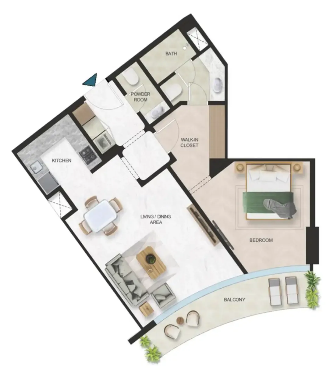 Richmind Oystra floor plan