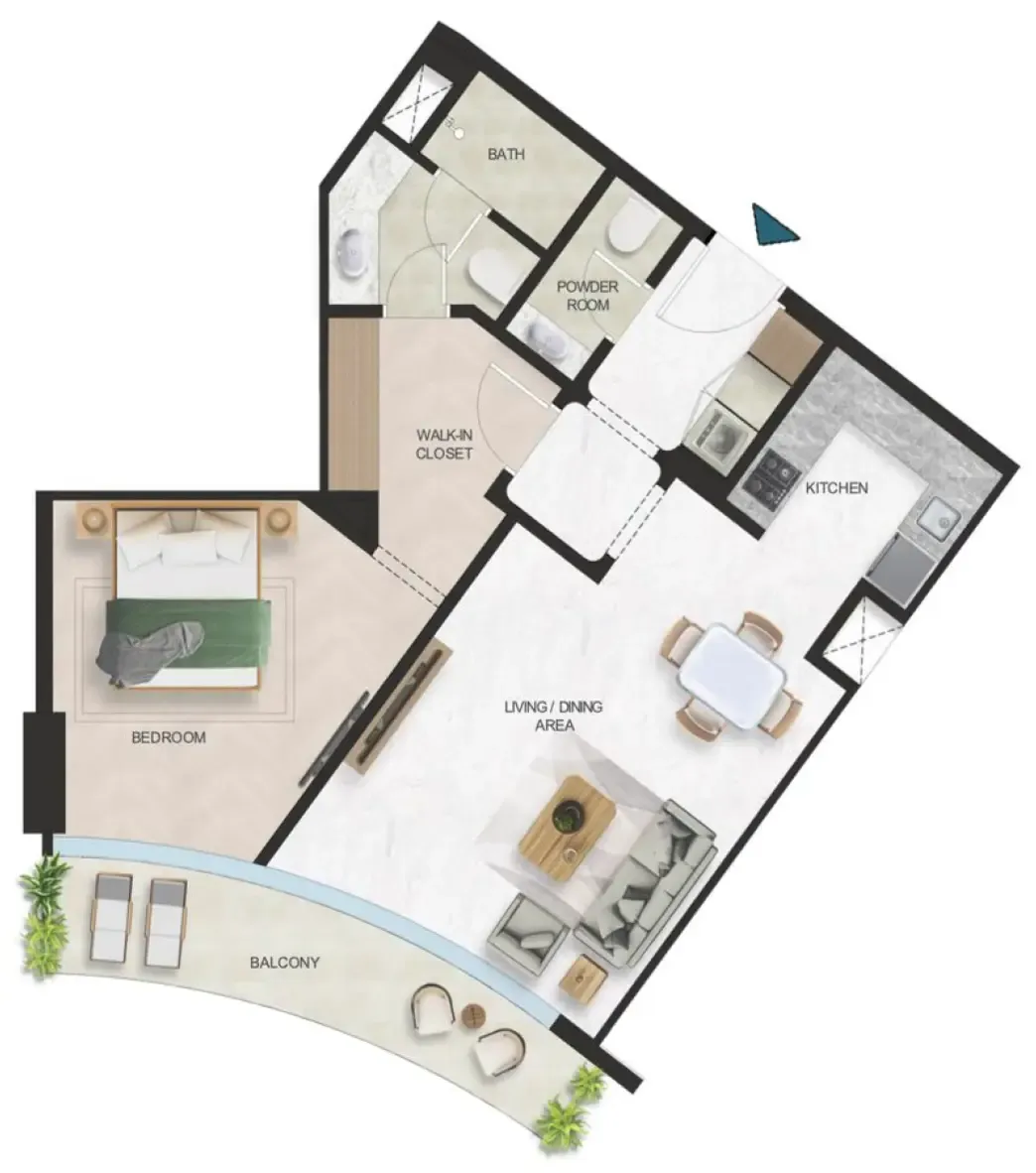 Richmind Oystra floor plan