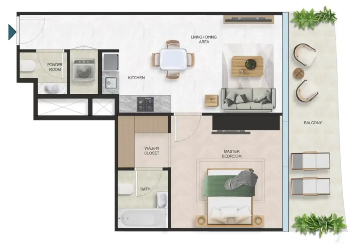 Richmind Oystra floor plan