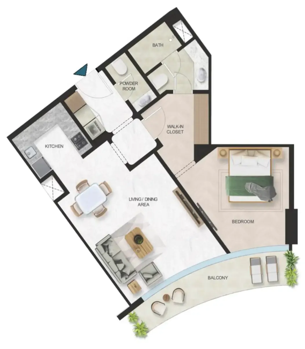 Richmind Oystra floor plan