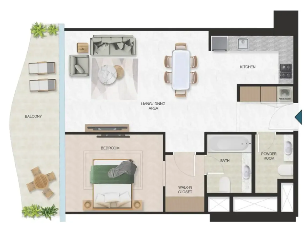 Richmind Oystra floor plan