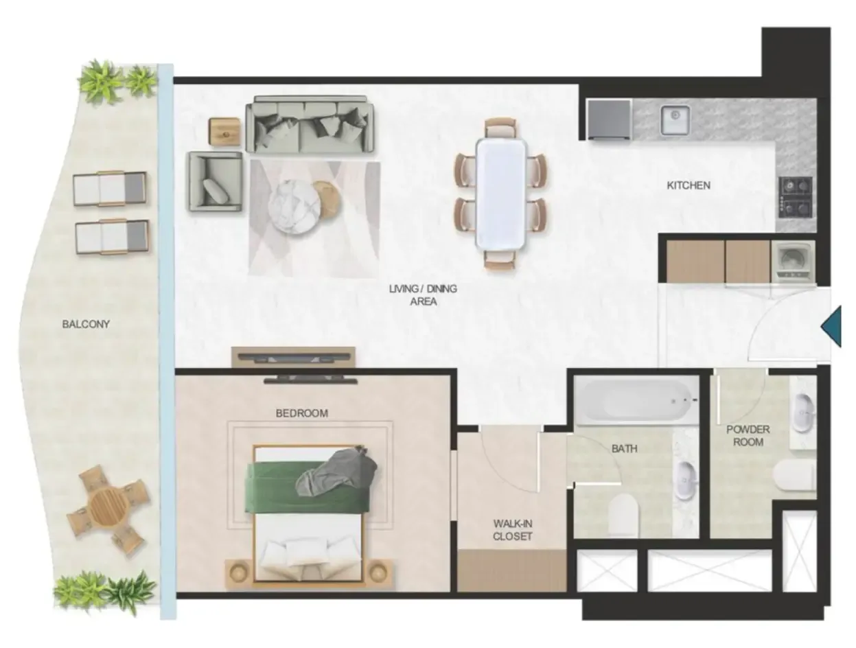 Richmind Oystra floor plan