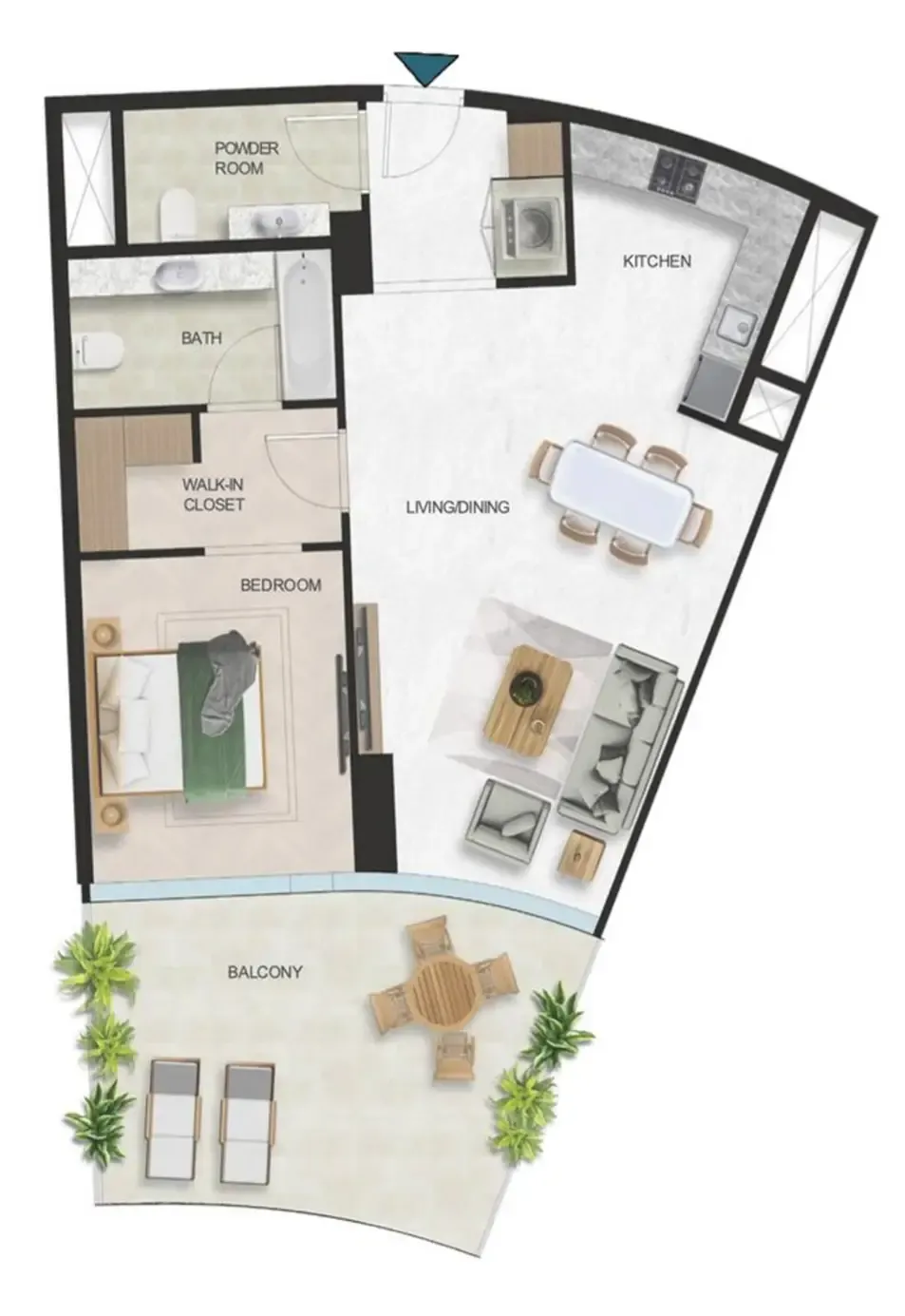 Richmind Oystra floor plan