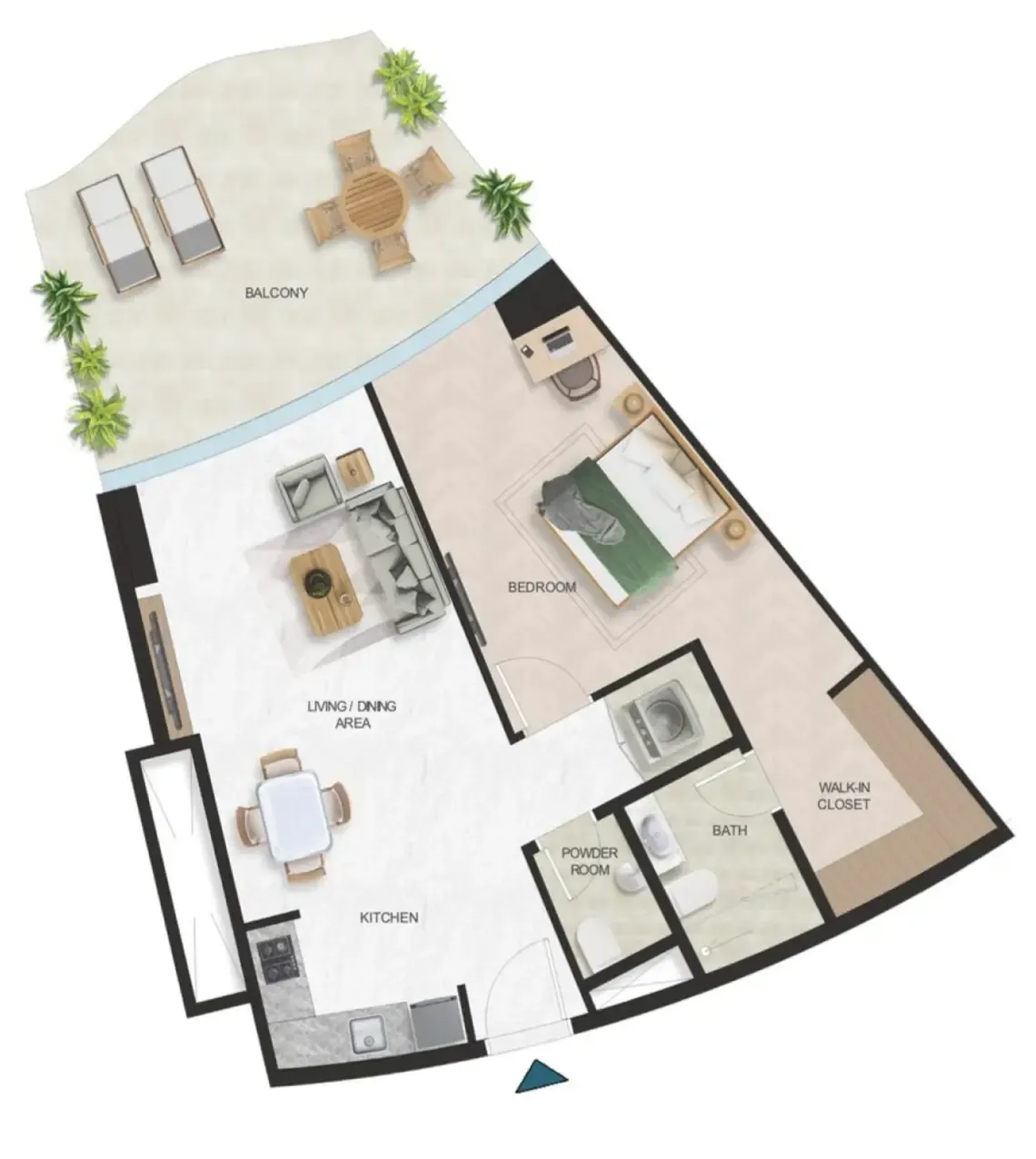 Richmind Oystra floor plan