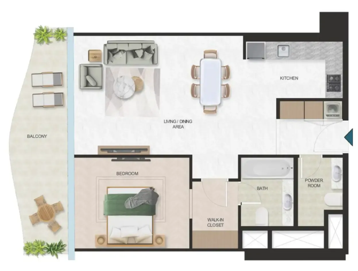 Richmind Oystra floor plan