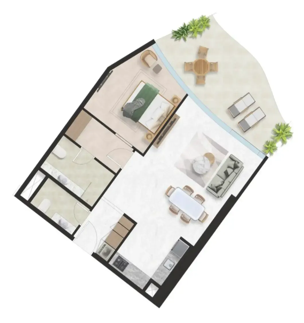 Richmind Oystra floor plan