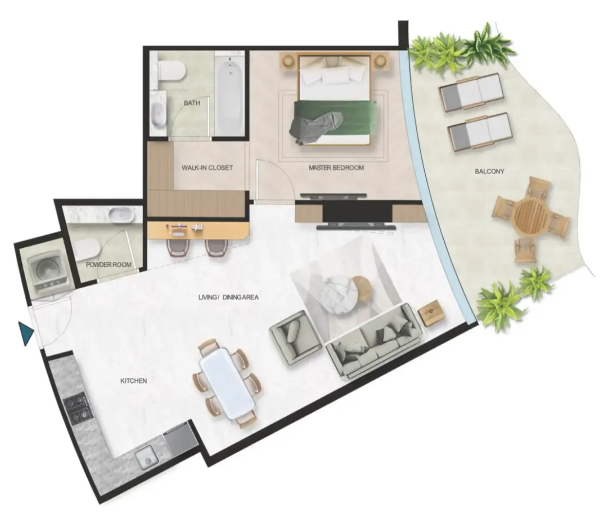 Richmind Oystra floor plan