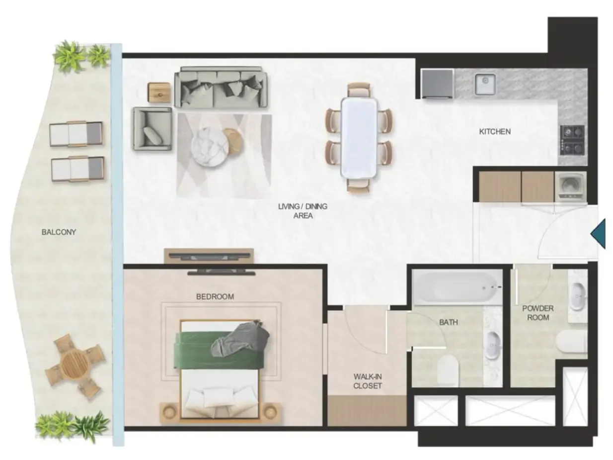 Richmind Oystra floor plan