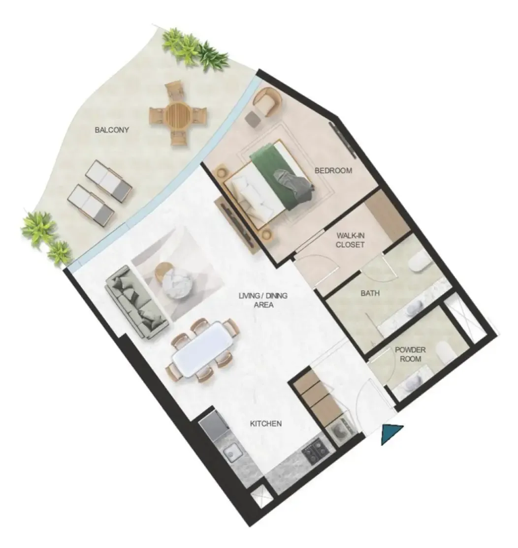 Richmind Oystra floor plan