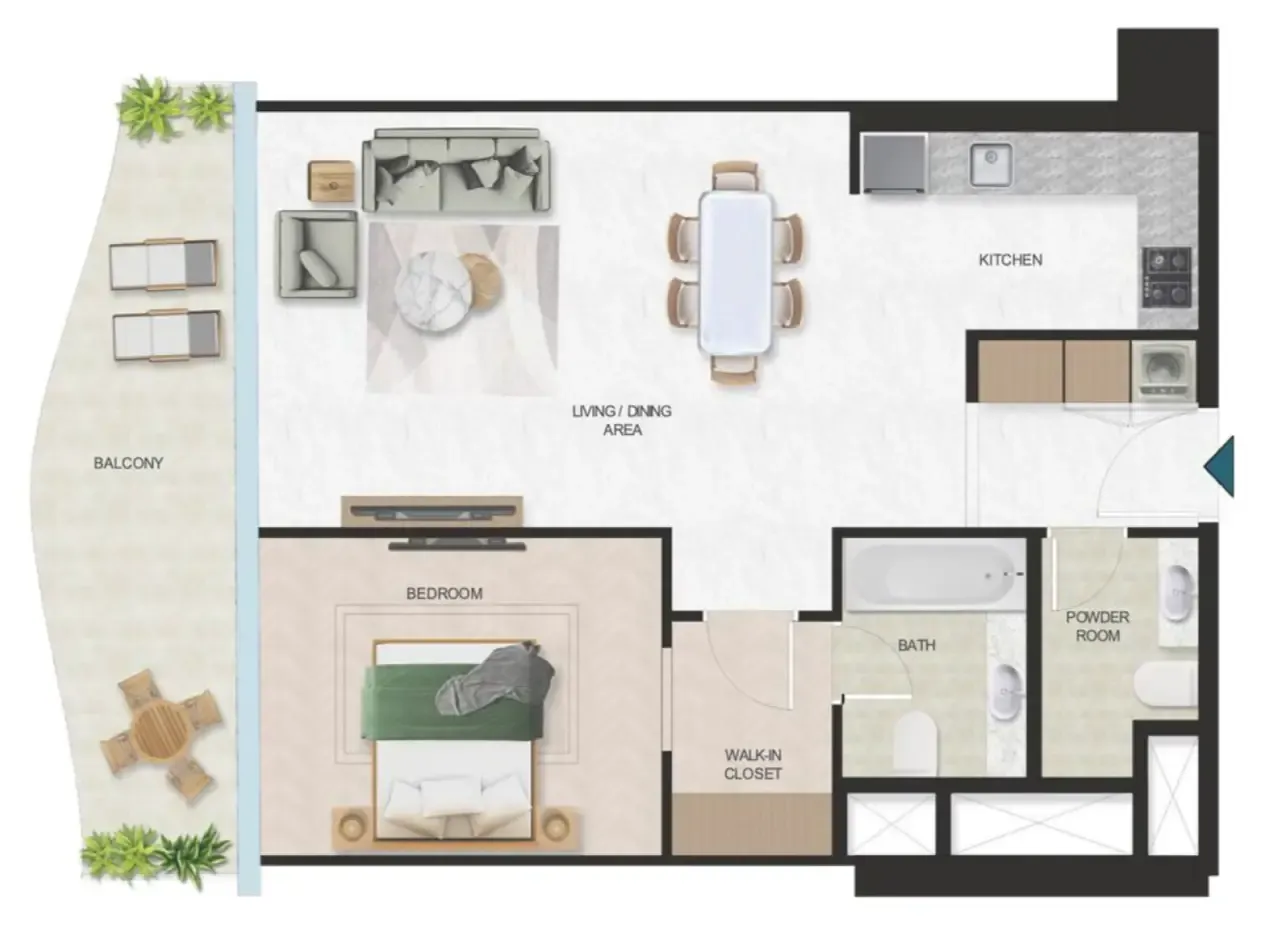 Richmind Oystra floor plan