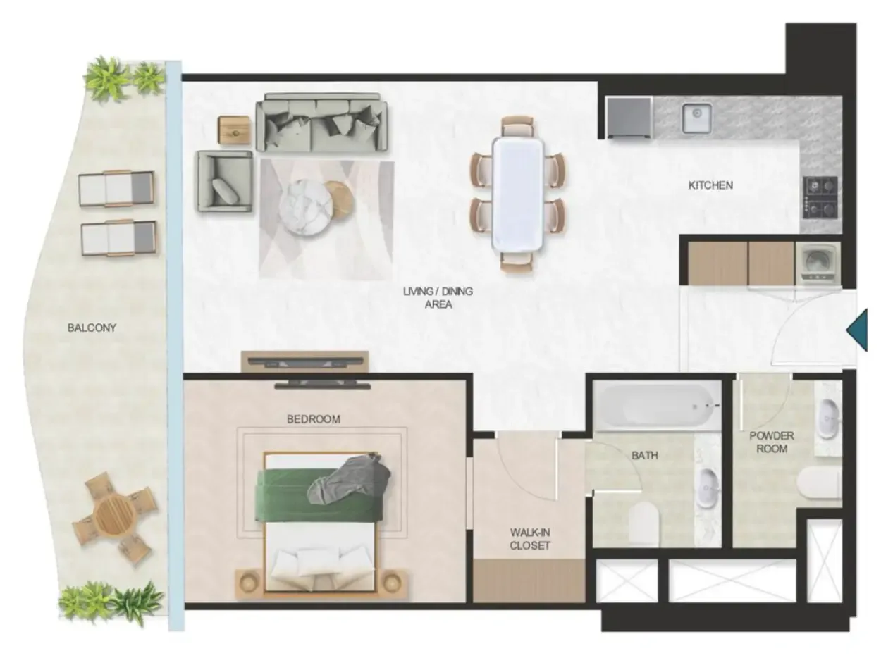 Richmind Oystra floor plan