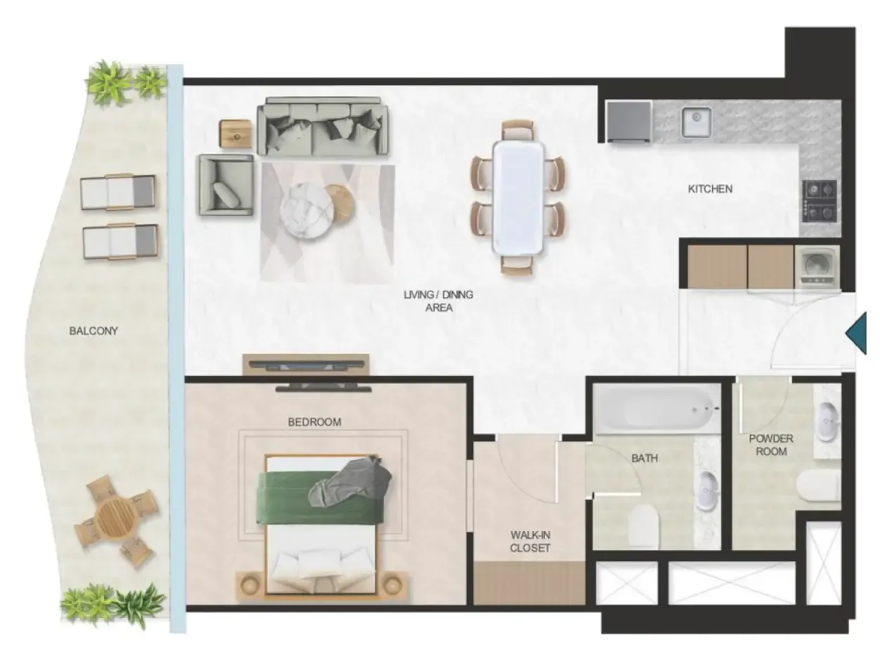 Richmind Oystra floor plan