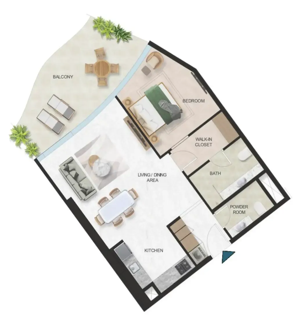 Richmind Oystra floor plan