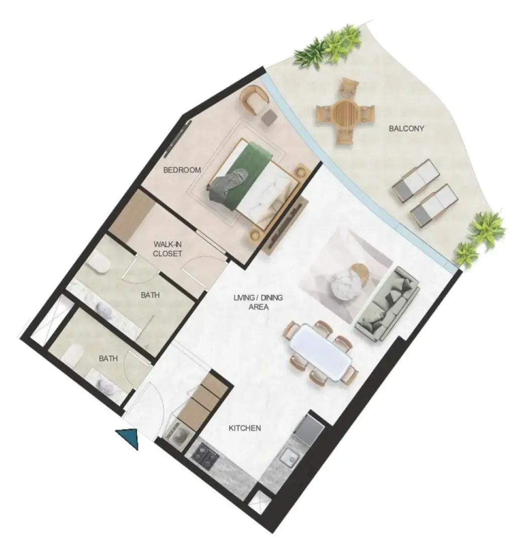 Richmind Oystra floor plan