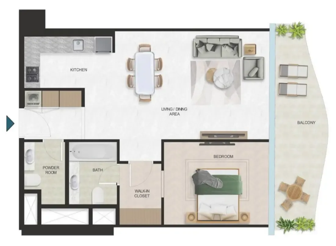 Richmind Oystra floor plan