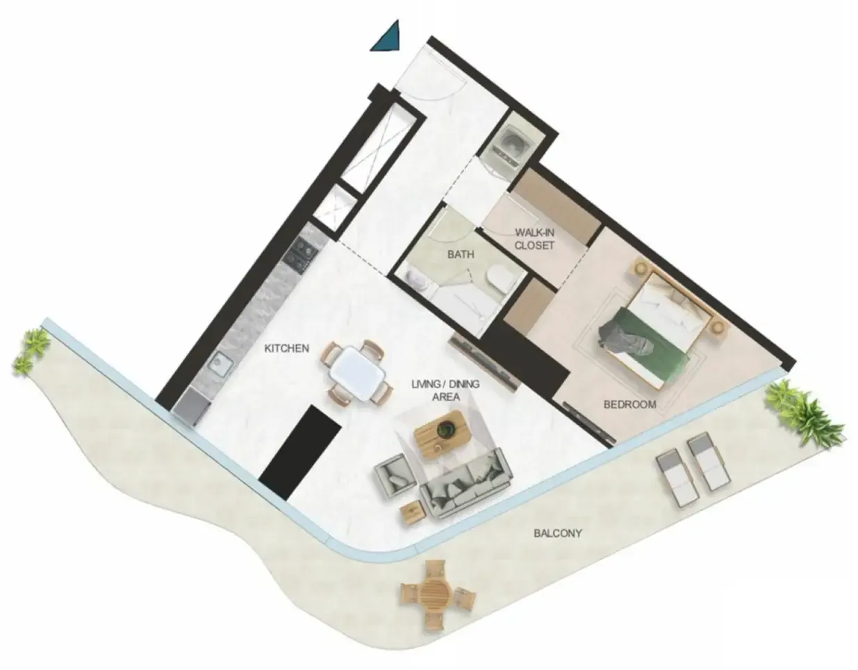 Richmind Oystra floor plan