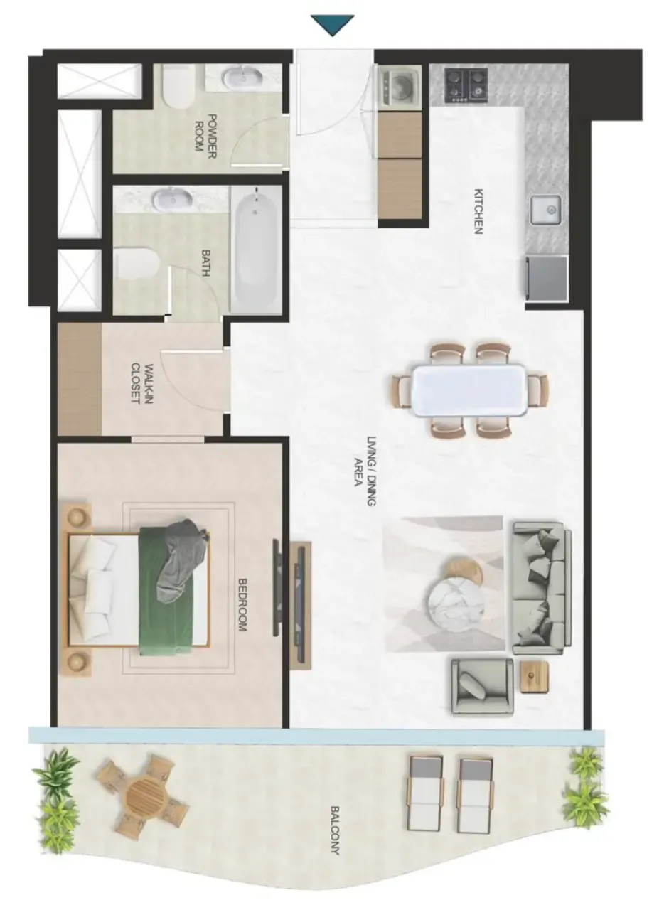 Richmind Oystra floor plan