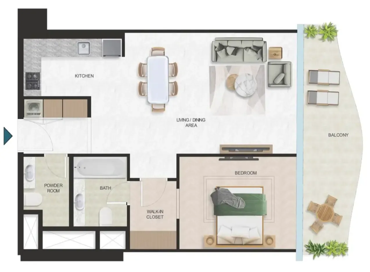 Richmind Oystra floor plan