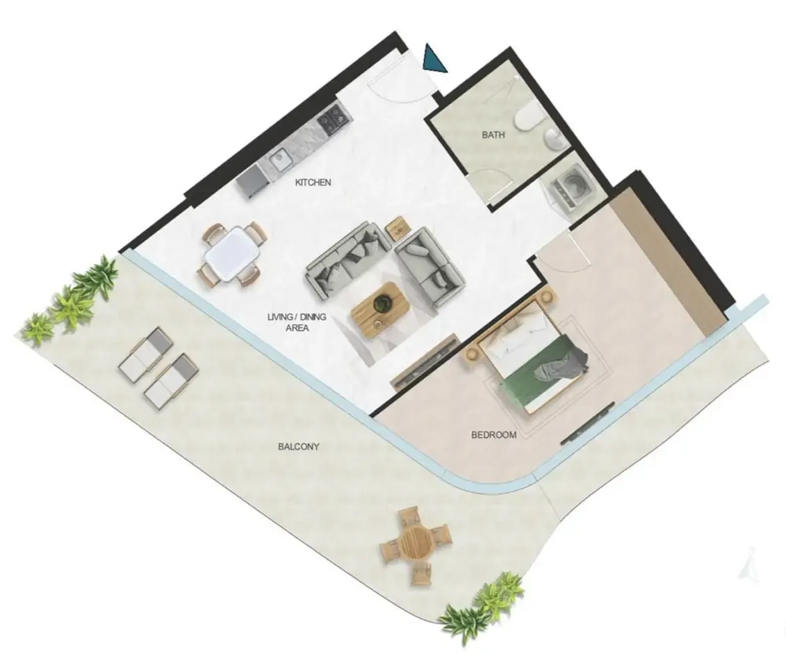 Richmind Oystra floor plan