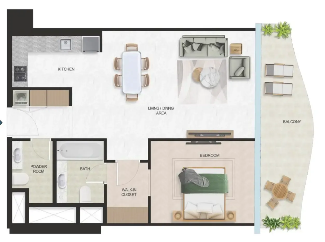Richmind Oystra floor plan