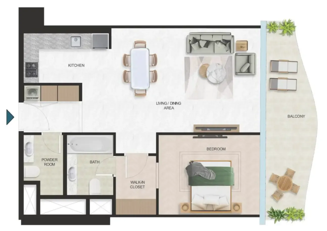 Richmind Oystra floor plan