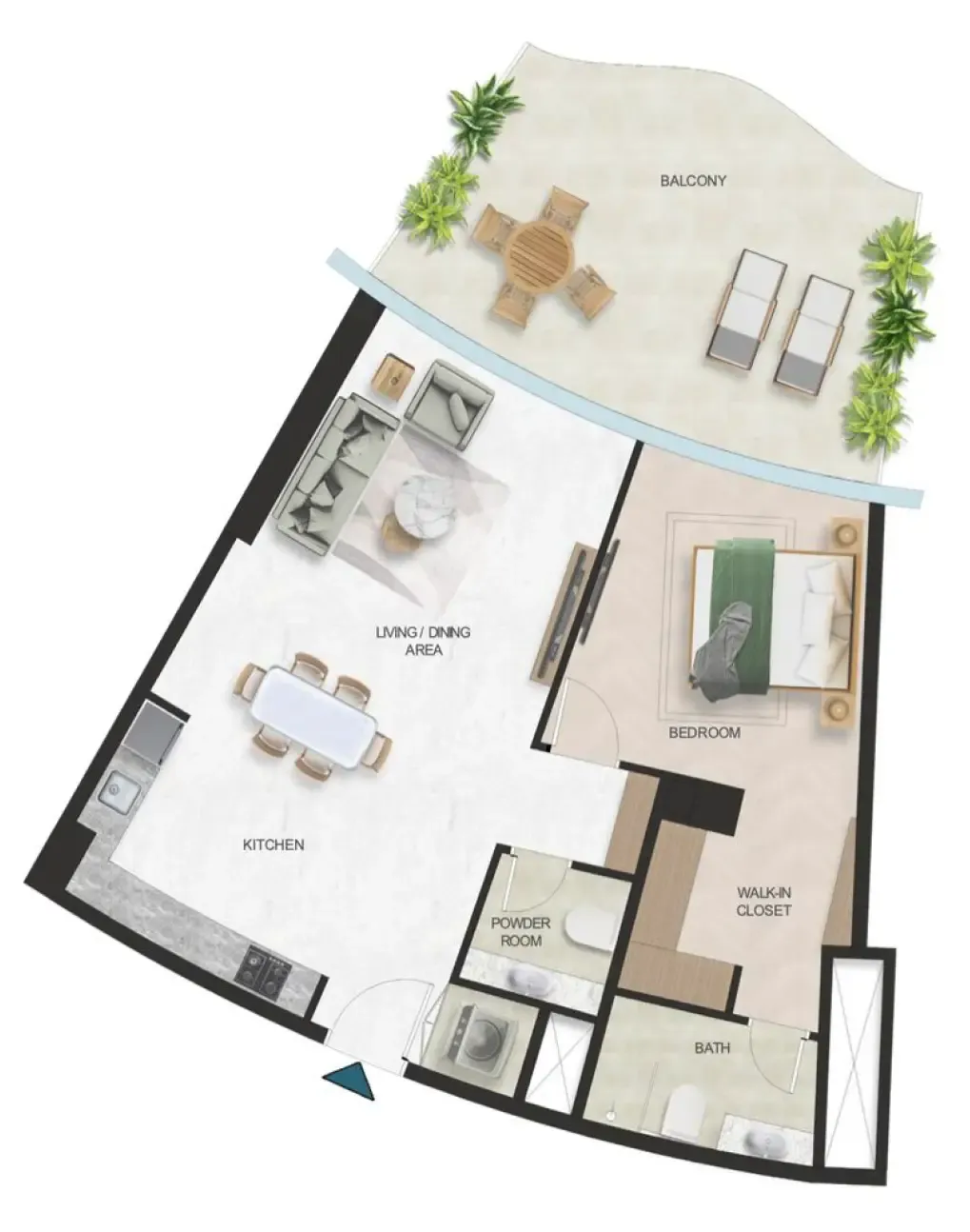 Richmind Oystra floor plan