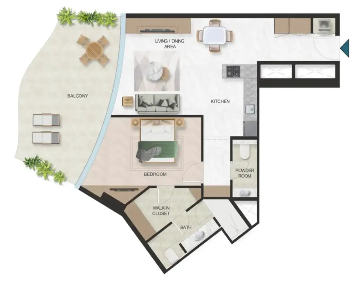 Richmind Oystra floor plan