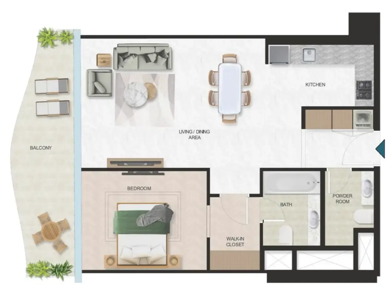 Richmind Oystra floor plan