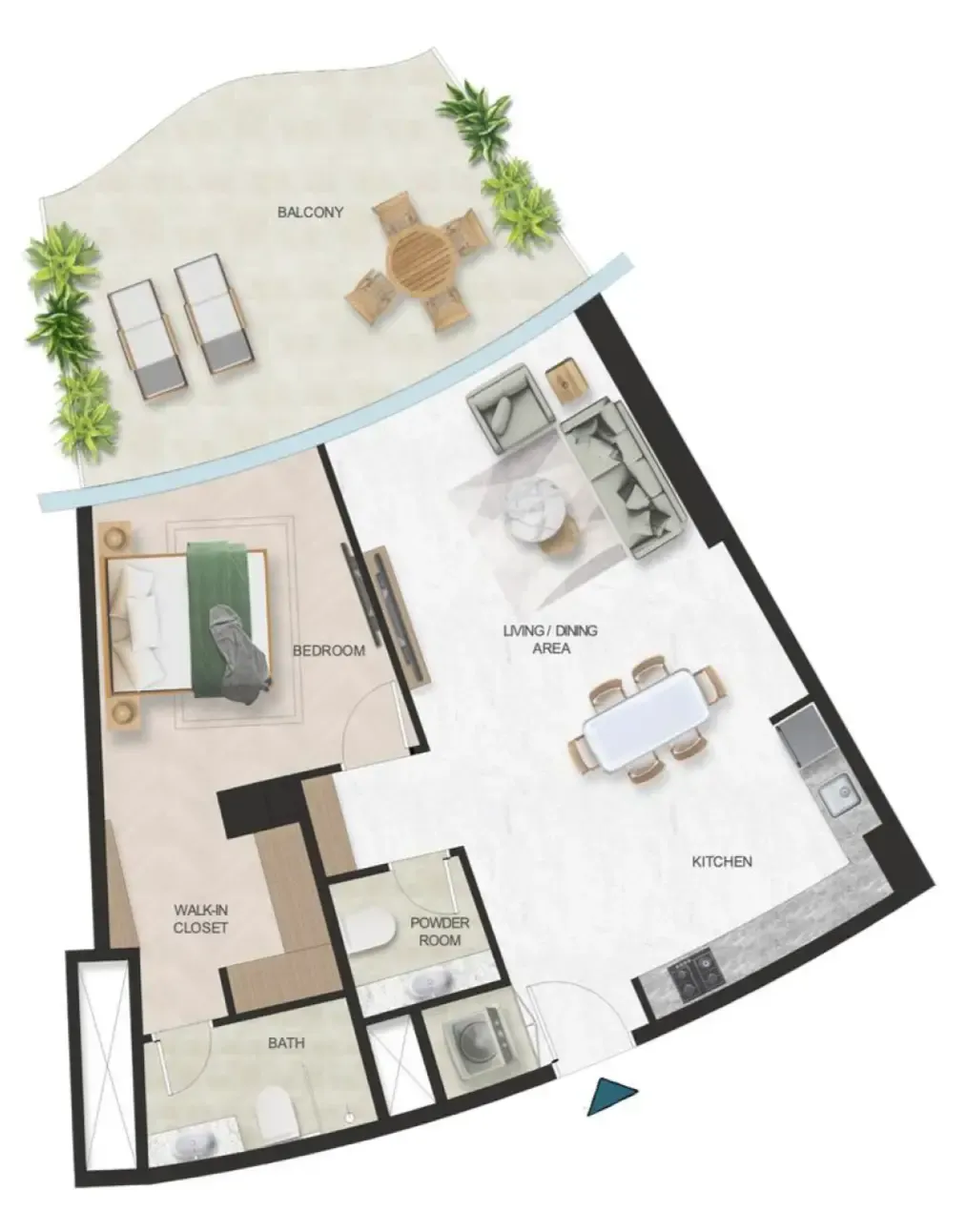 Richmind Oystra floor plan
