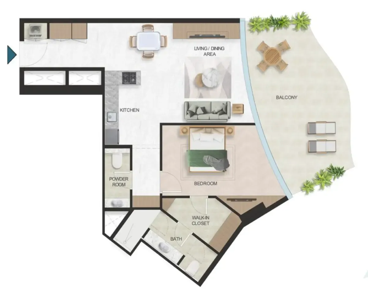 Richmind Oystra floor plan