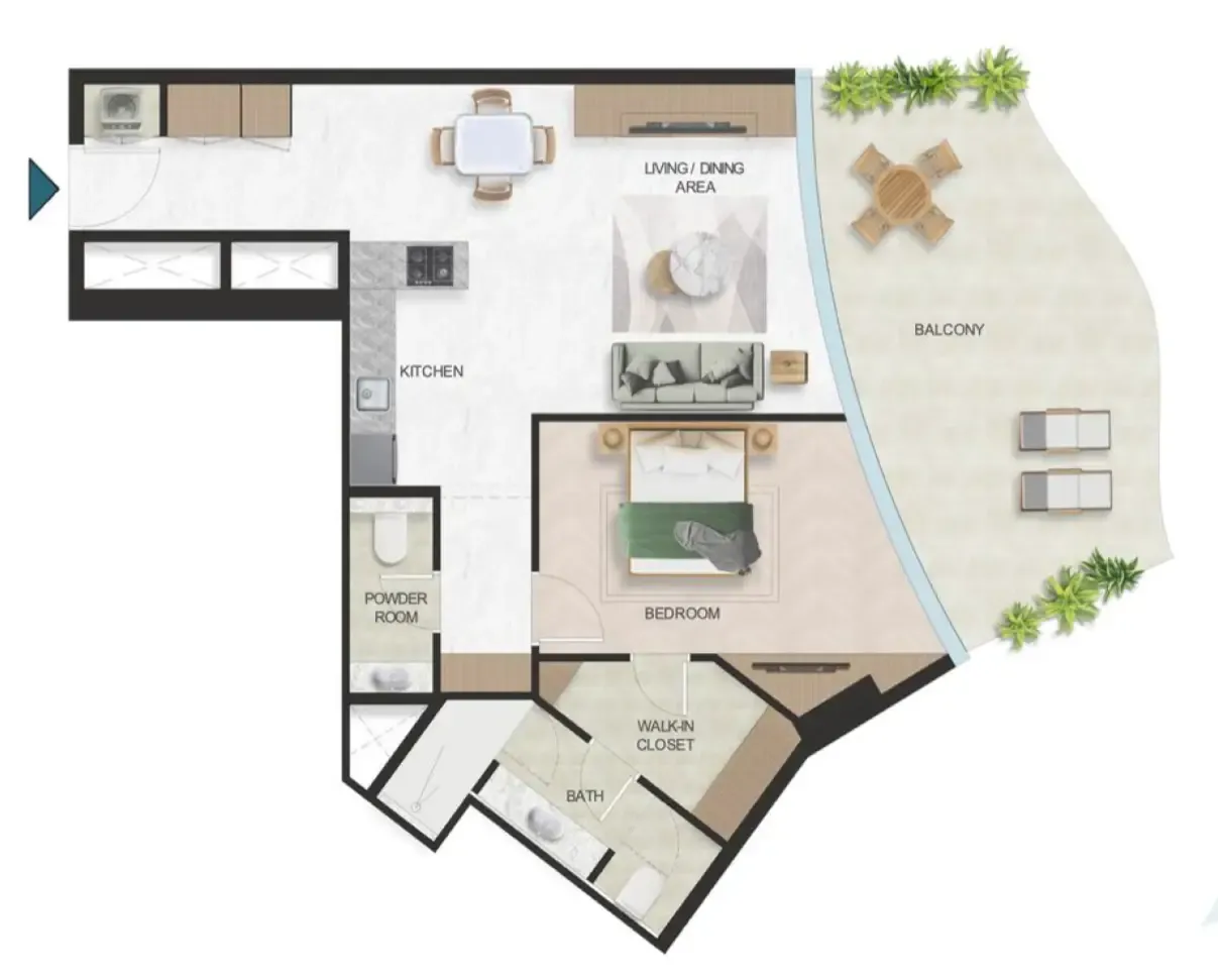 Richmind Oystra floor plan