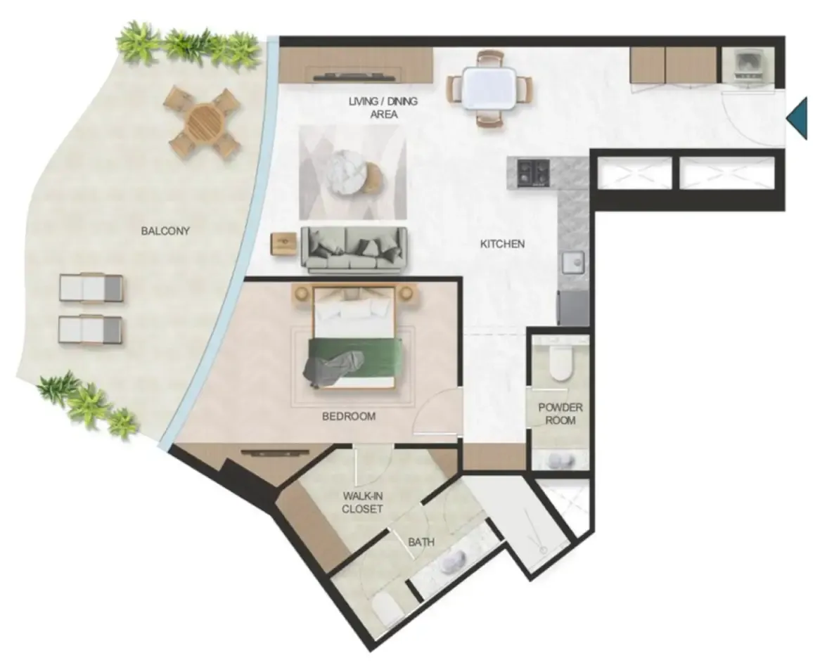 Richmind Oystra floor plan